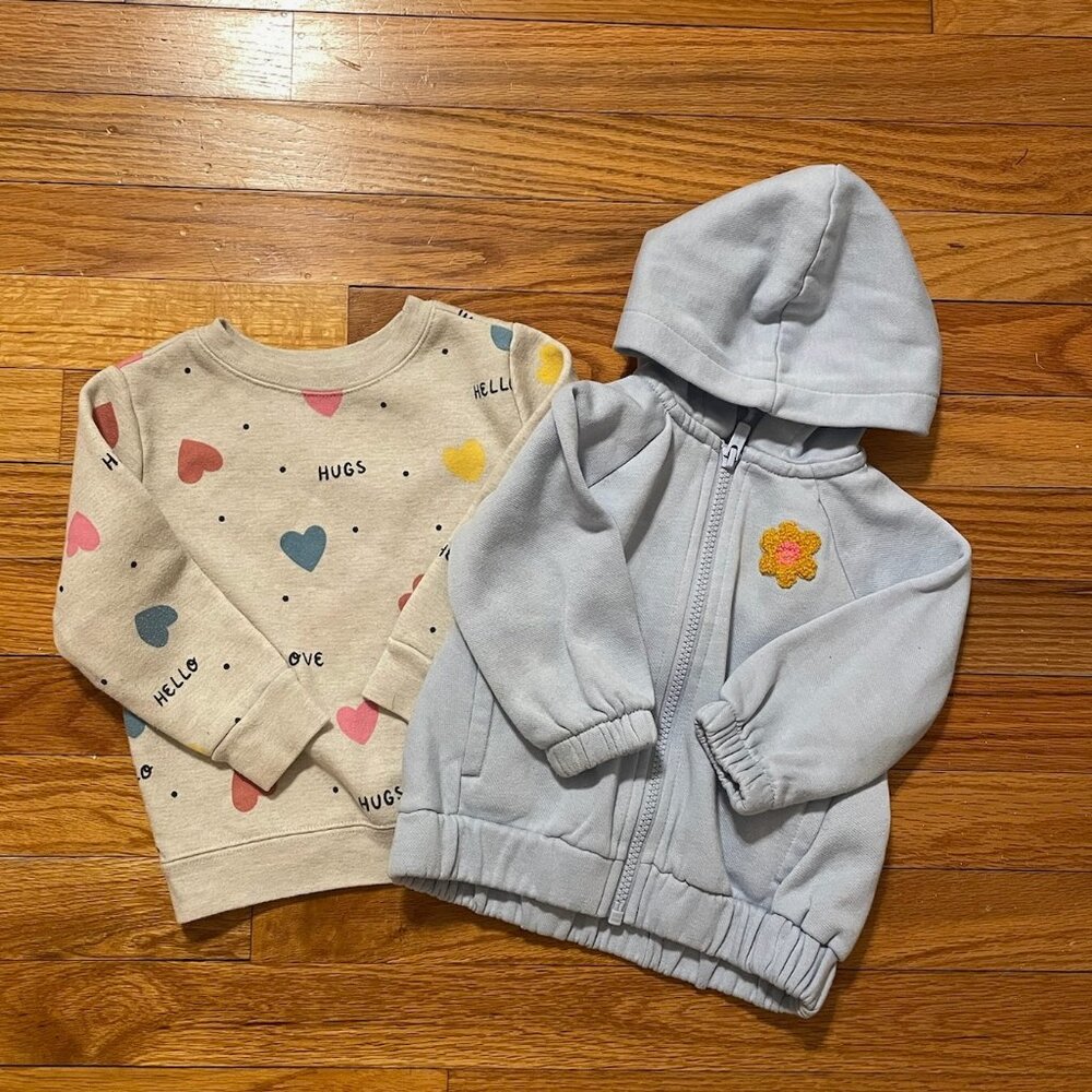 Girls 18 Month Jacket 2-Piece Lot